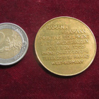 Roland Presses poletti - token. Länsi-Saksa-West Germany - pikkukuva 3