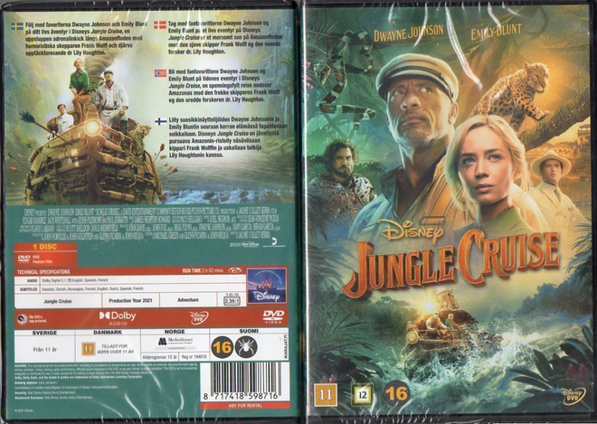 Jungle Cruise	(79 159)	UUSI	-FI-	nordic,	DVD		dwayne johnson