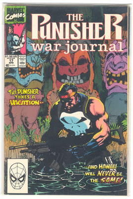 The Punisher War Journal #17 (April 1990)