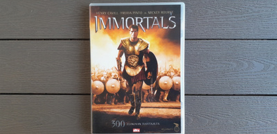 DVD: Immortals (Henry Cavill, Mickey Rourke 2011)