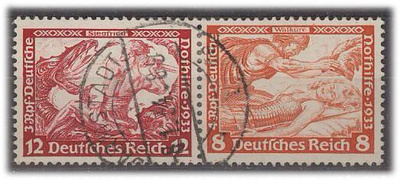 Berlin vihkomerkit Mi W55 o
