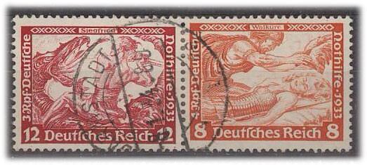 Berlin vihkomerkit Mi W55 o
