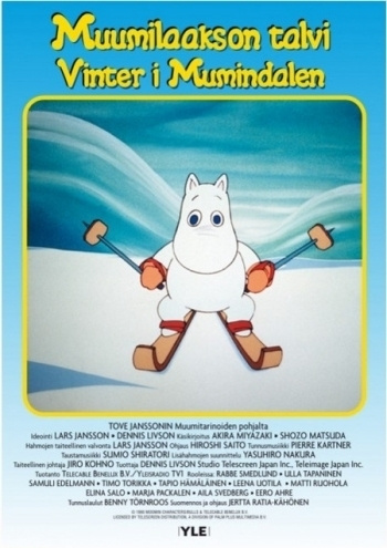 Muumilaakson Tarinoita - Muumilaakson Talvi  -  DVD