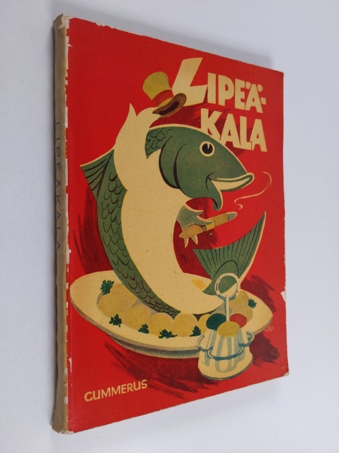 Lipeäkala 1954