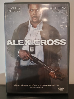 ALEX CROSS DVD