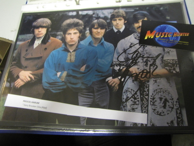 PROCOL HARUM PROMOKUVA GARY BROOKER NIMMARI