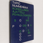 Tapio Nummenmaa : Kokeellinen ajattelu psykologiassa - pikkukuva 1