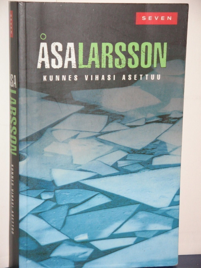 Åsa Larsson : KUNNES VIHASI ASETTUU