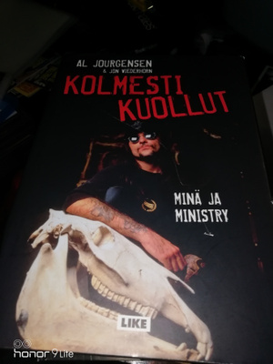Al Jourgensen Kolmesti kuollut mies Minä ja ministry