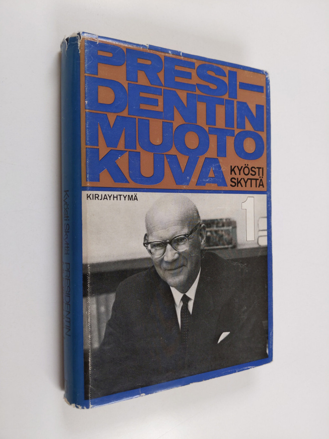 Kyösti Skyttä : Presidentin muotokuva : (Urho Kekkonen) 1
