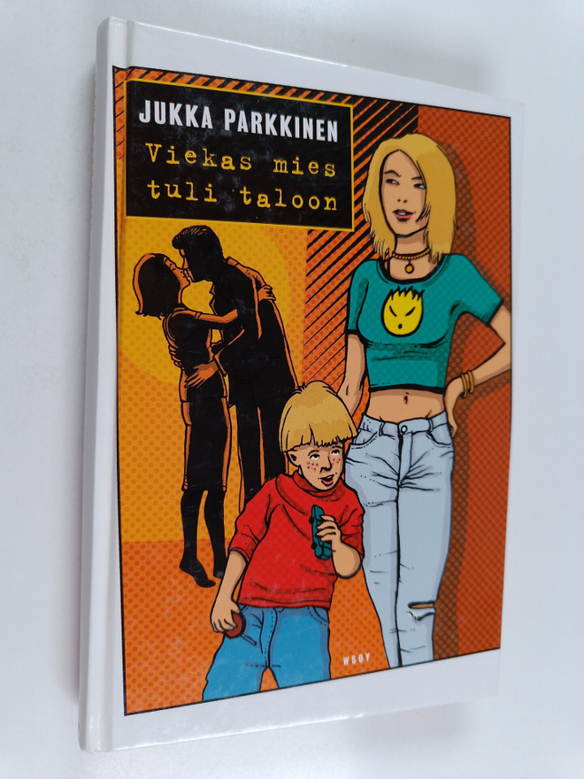 Jukka Parkkinen : Viekas mies tuli taloon