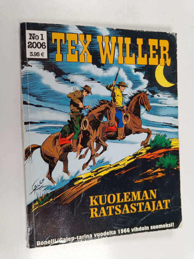 Tex Willer 1/2006 : Kuoleman ratsastajat