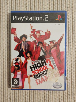 High School Musical 3: Senior Year Dance (PS2) (uusi)