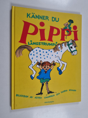 Astrid Lindgren : Känner du Pippi Långstrump?
