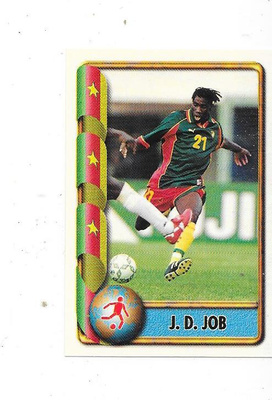 98 Navarrete FIFA France 98 World Cup #138 Joseph-Desire Job