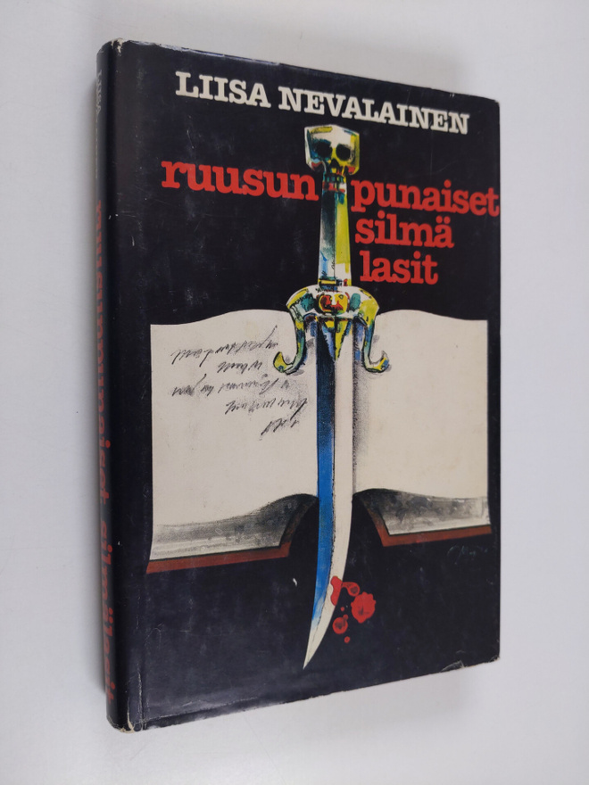 Liisa Nevalainen : Ruusunpunaiset silmälasit : jännitysro...