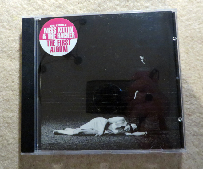 MISS KITTIN & THE HACKER: First Album CD