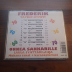 FREDERIK - TÄYDET KYMPIT . cd ( Hyvä kunto ) - pikkukuva 2