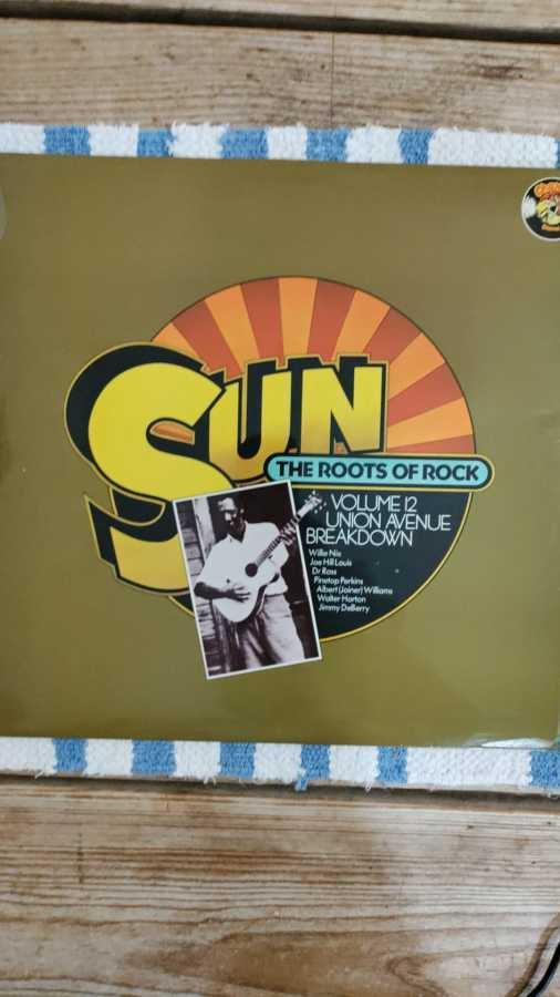 Sun: The Roots Of Rock: Volume 12: Union Avenue Breakdown LP