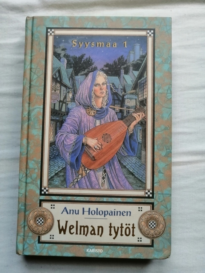 Holopainen, Anu: Syysmaa 1: Welman tytöt
