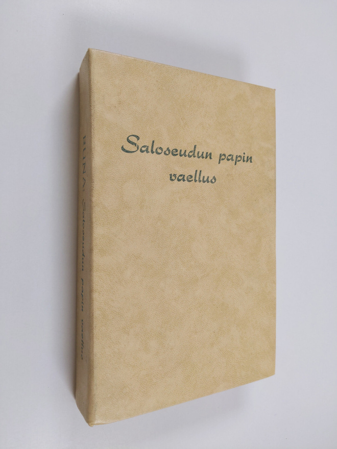 Runa : Saloseudun papin vaellus