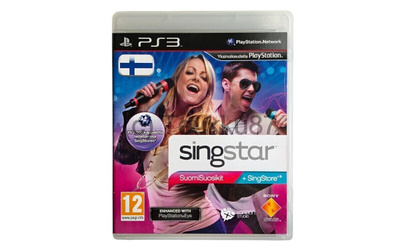 PS3 - SingStar SuomiSuosikit (CIB)
