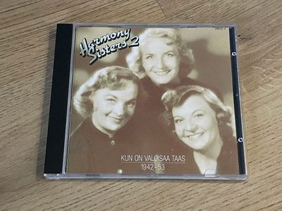 HARMONY SISTERS 2 - KUN ON VALOISAA TAAS 1942-53