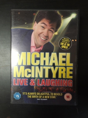 Michael McIntyre - Live & Laughing DVD