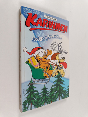 Jim Davis : Karvinen : juokse porosein