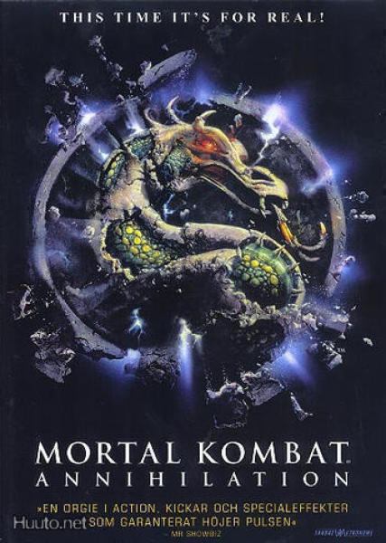 Mortal Kombat :  Annihilation  -  DVD