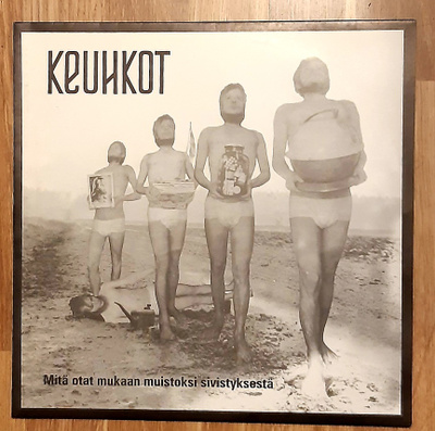 Keuhkot - Mitä otat mukaan muistoksi sivistyksestä LP