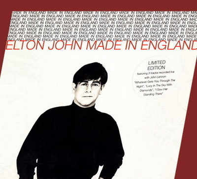 Elton John: Made In England - Limited Edition (CD, Single)