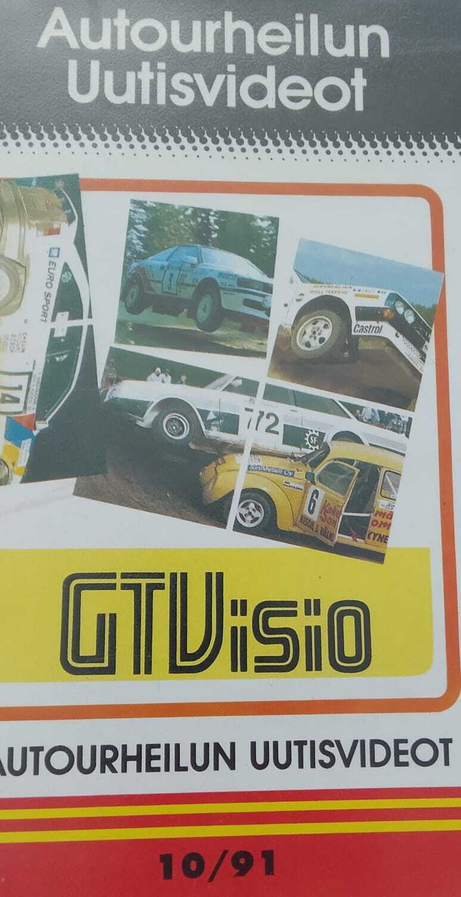 Autourheilun uutisvideot 10/91