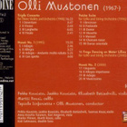 MUSTONEN: Triple Concerto/ Petite Suite/ Nonets 1&2 - pikkukuva 2