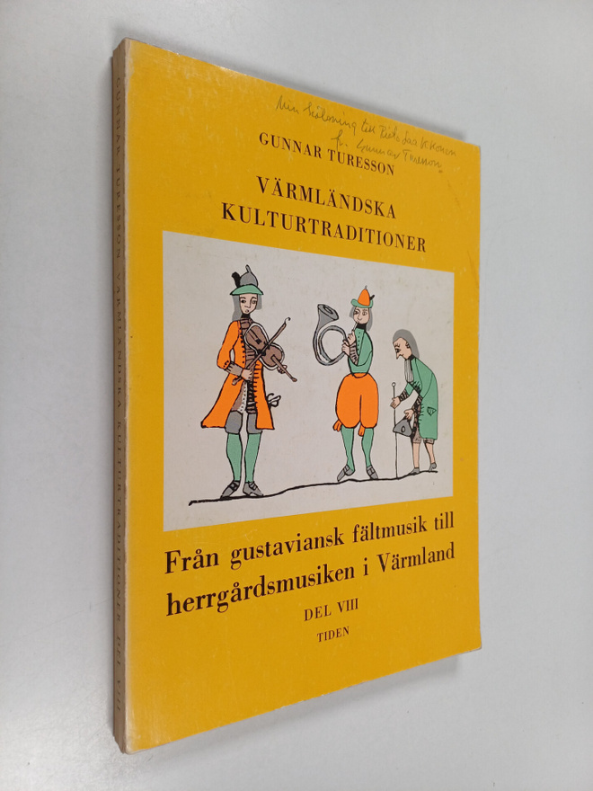 Gunnar Turesson : Från gustaviansk fältmusik till herrgår...