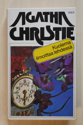 Agatha Christie - Kuolema ilmoittaa lehdessä