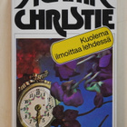 Agatha Christie - Kuolema ilmoittaa lehdessä - pikkukuva 1