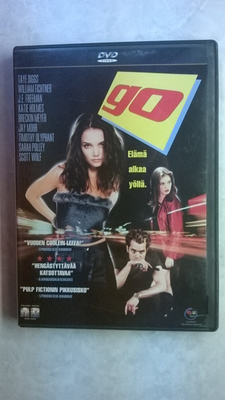 Go - Go Elämä Alkaa Yöllä DVD Egmont