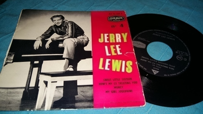 Jerry Lee Lewis EP