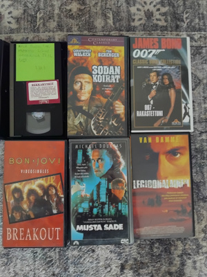 29 vhs hyvä kuva kaikissa.