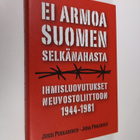 Jussi Pekkarinen : Ei armoa Suomen selkänahasta : ihmislu... - pikkukuva 1