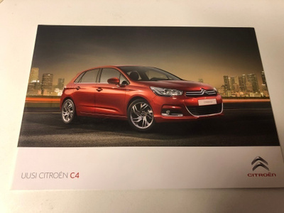 Citroen C4 - 9/2010 - esite