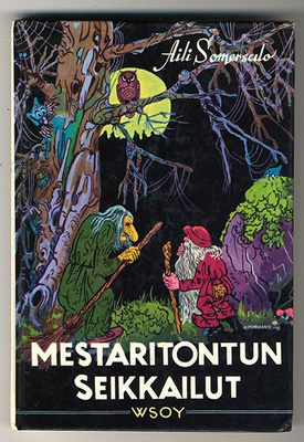 Aili Somersalo: Mestaritontun seikkailut