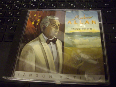 CD MARKUS ALLAN ja Tangotentetti - Tangon kotimaa (Sis.pk:t)