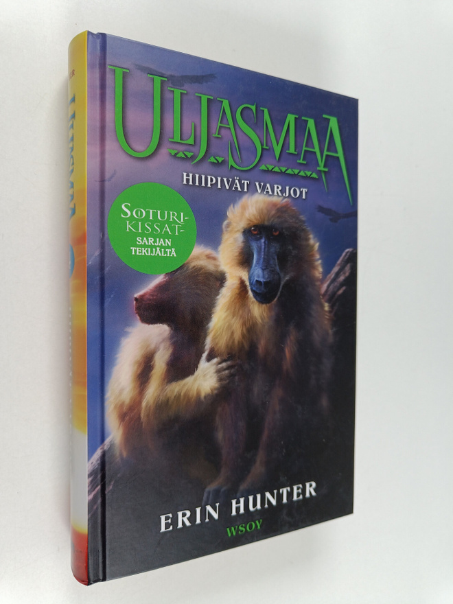 Erin Hunter : Hiipivät varjot