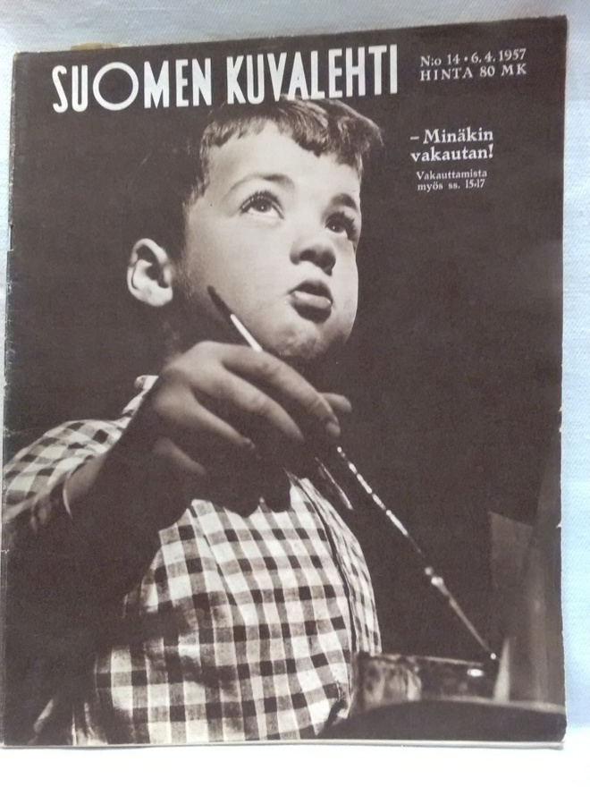 Suomen Kuvalehti N:o 14 1957 huhtikuu