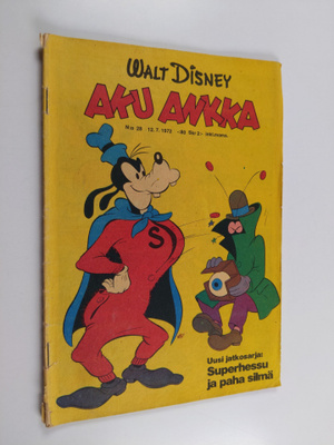 Walt Disney : Aku Ankka 28/1972