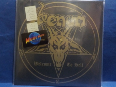 VENOM - WELCOME TO HELL - UK 2010 EX+/M- 2LP