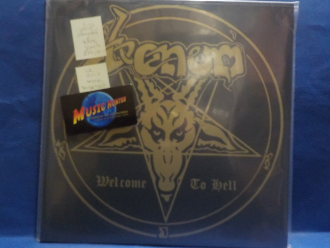 VENOM -  WELCOME TO HELL - UK 2010 EX+/M- 2LP