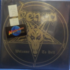 VENOM -  WELCOME TO HELL - UK 2010 EX+/M- 2LP - pikkukuva 1